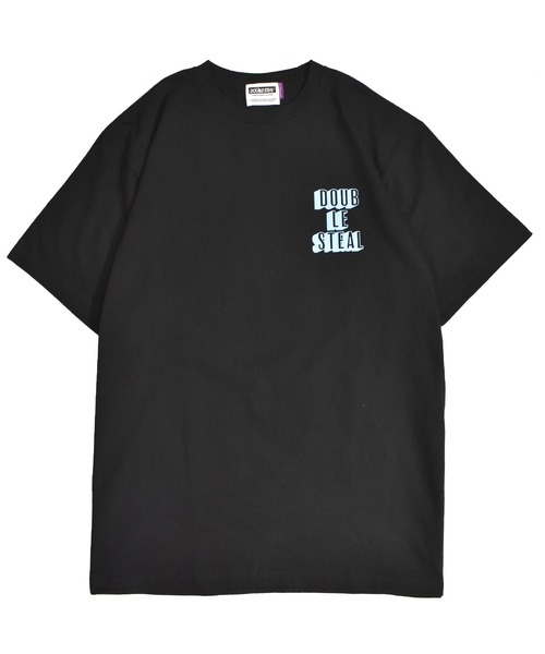 DOUBLE STEAL（ダブルスティール）の「SHADOW FONT LOGO 半袖Tシャツ（Tシャツ/カットソー・メンズ・ホワイト/ブラック/ライトベージュ・MEDIUM/LARGE/X-LARGE/XX-LARGE）」の22枚目の写真
