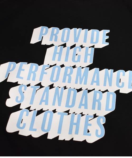 DOUBLE STEAL（ダブルスティール）の「SHADOW FONT LOGO 半袖Tシャツ（Tシャツ/カットソー・メンズ・ホワイト/ブラック/ライトベージュ・MEDIUM/LARGE/X-LARGE/XX-LARGE）」の10枚目の写真