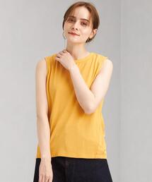 green label relaxing | CFC バックスリット ノースリーブ プルオーバー カットソー(Tシャツ/カットソー)