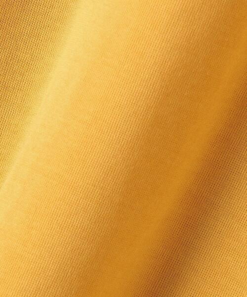 green label relaxing（グリーンレーベルリラクシング）の「CFC バックスリット ノースリーブ プルオーバー カットソー（Tシャツ/カットソー・レディース・ブラック/オレンジ/オフホワイト・FREE）」の21枚目の写真