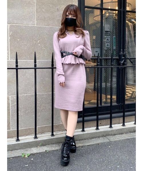 ブランド古着 長袖ワンピース ワンピース Eatme イートミー のファッション通販 Zozoused