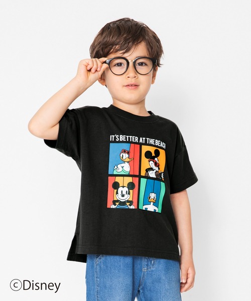 セール Disney ポートレート風プリント半袖tシャツ Tシャツ カットソー Disney ディズニー のファッション通販 Zozotown