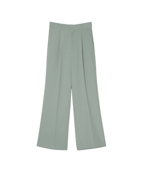 Re:EDIT（リエディ）の「とろみストレッチタックセミルーズスラックス（スラックス・レディース・ブラック/アイボリー/ブルーグリーン/イエロー/キャメル・SHORT/SMALL/MEDIUM/TALL/LARGE）」の19枚目の写真