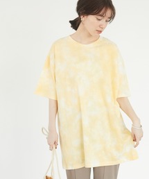 ・SUGAR SPOON タイダイTシャツチュニック＊
