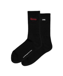 LMC | 【LMC】THORNS SOCKS / エルエムシー THORNS リブ ソックス(ソックス/靴下)