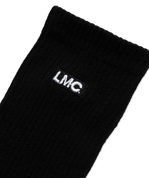 LMCの「【LMC】THORNS SOCKS / エルエムシー THORNS リブ ソックス（ソックス/靴下・メンズ・ブラック・FREE）」の5枚目の写真