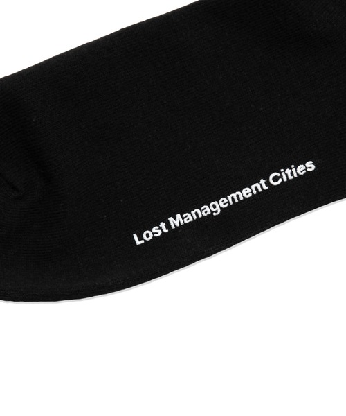 LMCの「【LMC】THORNS SOCKS / エルエムシー THORNS リブ ソックス（ソックス/靴下・メンズ・ブラック・FREE）」の6枚目の写真
