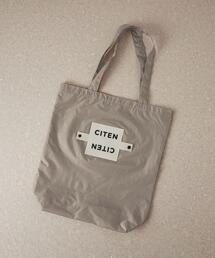 CITEN | ＜CITEN（シテン）＞CITENくるくるパッチン トートバッグ(エコバッグ/サブバッグ)