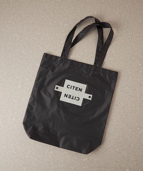 CITEN（シテン）の「＜CITEN＞CITENくるくるパッチン トートバッグ（エコバッグ/サブバッグ・レディース・ライトグレー/ブラック/ピンク/ライム/ロイヤルブルー/ケリー/オレンジ/イエロー/ホワイト/ライトブルー/ライラック/シャーベット/オリーブ/クリーム/ライトピンク・FREE）」の21枚目の写真