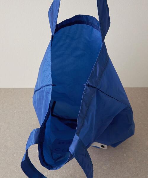 CITEN（シテン）の「＜CITEN（シテン）＞CITENくるくるパッチン トートバッグ（エコバッグ/サブバッグ・レディース・ライトグレー/ピンク/ライム/ブラック/ロイヤルブルー/オレンジ/ケリー/イエロー/オリーブ/ホワイト/ライトブルー/ライラック/シャーベット・FREE）」の18枚目の写真