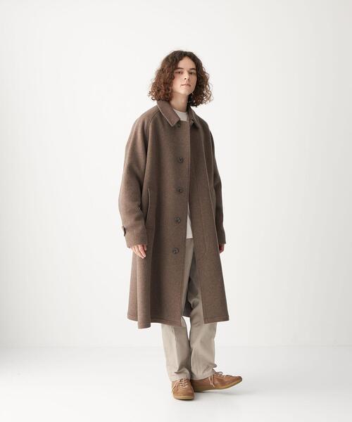 CITEN(シテン)の「<CITEN(シテン)>GIZAコットン テーパード Tシャツ(Tシャツ/カットソー・メンズ・ライトピンク/ホワイト/ダークグレー・M/L)」の10枚目の写真