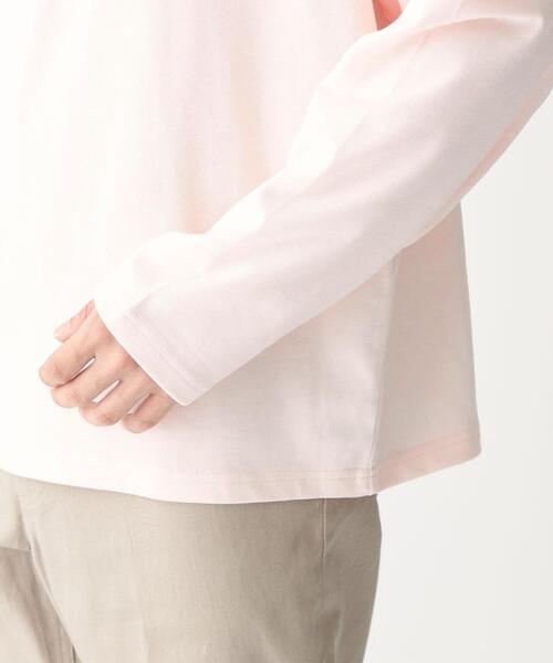 CITEN(シテン)の「<CITEN(シテン)>GIZAコットン テーパード Tシャツ(Tシャツ/カットソー・メンズ・ライトピンク/ホワイト/ダークグレー・M/L)」の15枚目の写真