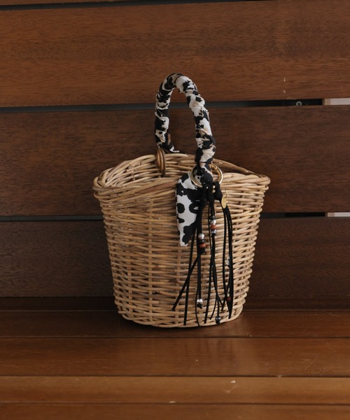 BABYLONE（バビロン）の「【WEB限定】Luminarico / ワンハンドルカゴBAG（かごバッグ・レディース・その他1/その他2・FREE）」の2枚目の写真