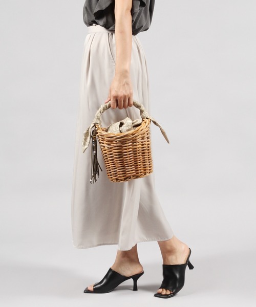 BABYLONE（バビロン）の「【WEB限定】Luminarico / ワンハンドルカゴBAG（かごバッグ・レディース・その他1/その他2・FREE）」の5枚目の写真