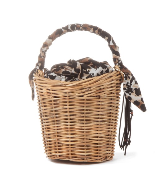 BABYLONE（バビロン）の「【WEB限定】Luminarico / ワンハンドルカゴBAG（かごバッグ・レディース・その他1/その他2・FREE）」の9枚目の写真