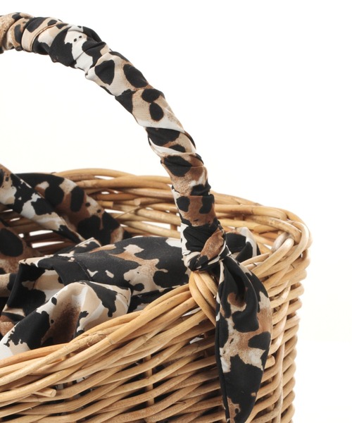 BABYLONE（バビロン）の「【WEB限定】Luminarico / ワンハンドルカゴBAG（かごバッグ・レディース・その他1/その他2・FREE）」の11枚目の写真