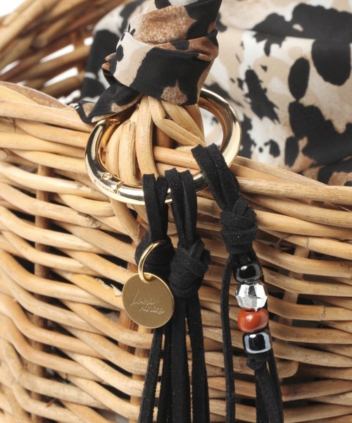 BABYLONE（バビロン）の「【WEB限定】Luminarico / ワンハンドルカゴBAG（かごバッグ・レディース・その他1/その他2・FREE）」の13枚目の写真