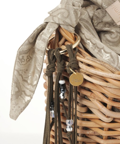 BABYLONE（バビロン）の「【WEB限定】Luminarico / ワンハンドルカゴBAG（かごバッグ・レディース・その他1/その他2・FREE）」の18枚目の写真