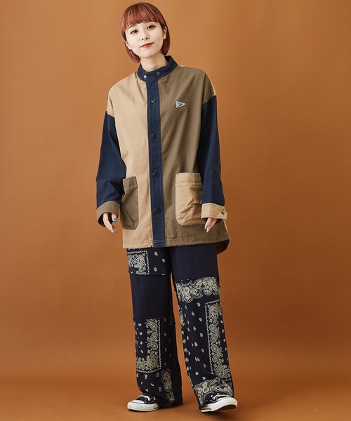 CUBE SUGAR（キューブシュガー）の「ヘビーオックス ショート モッズコート（モッズコート・レディース・ブラック系その他/ベージュ系その他・M）」の7枚目の写真