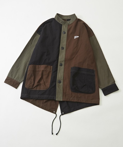 CUBE SUGAR（キューブシュガー）の「ヘビーオックス ショート モッズコート（モッズコート・レディース・ブラック系その他/ベージュ系その他・M）」の8枚目の写真