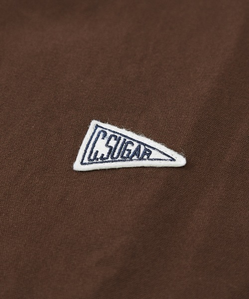 CUBE SUGAR（キューブシュガー）の「ヘビーオックス ショート モッズコート（モッズコート・レディース・ブラック系その他/ベージュ系その他・M）」の15枚目の写真