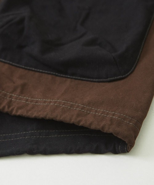 CUBE SUGAR（キューブシュガー）の「ヘビーオックス ショート モッズコート（モッズコート・レディース・ブラック系その他/ベージュ系その他・M）」の22枚目の写真