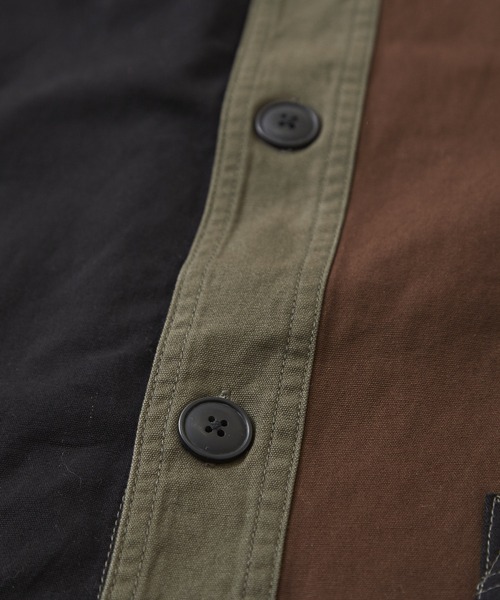 CUBE SUGAR（キューブシュガー）の「ヘビーオックス ショート モッズコート（モッズコート・レディース・ブラック系その他/ベージュ系その他・M）」の19枚目の写真