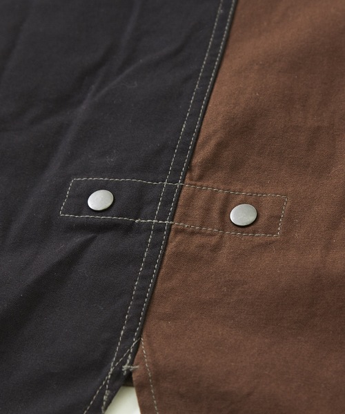 CUBE SUGAR（キューブシュガー）の「ヘビーオックス ショート モッズコート（モッズコート・レディース・ブラック系その他/ベージュ系その他・M）」の13枚目の写真