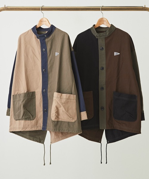 CUBE SUGAR（キューブシュガー）の「ヘビーオックス ショート モッズコート（モッズコート・レディース・ブラック系その他/ベージュ系その他・M）」の16枚目の写真