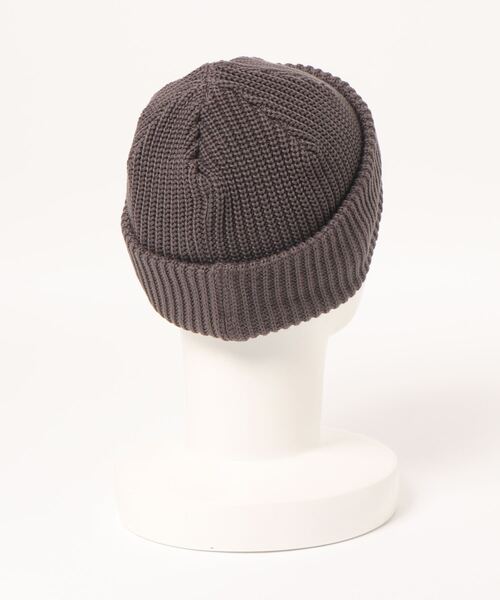 FRUIT OF THE LOOM（フルーツオブザルーム）の「NO COFFEE コラボ 2way ニットキャップ（ニットキャップ/ビーニー・メンズ・ブラック/ブラウン/オレンジ・FREE）」の5枚目の写真