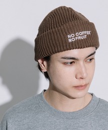 FRUIT OF THE LOOM | NO COFFEE コラボ 2way ニットキャップ(ニットキャップ/ビーニー)