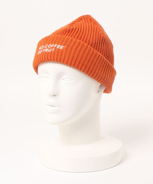 美品 NO COFFEE CLUBHAUS コラボ NO GOLF ニット帽 - メルカリ