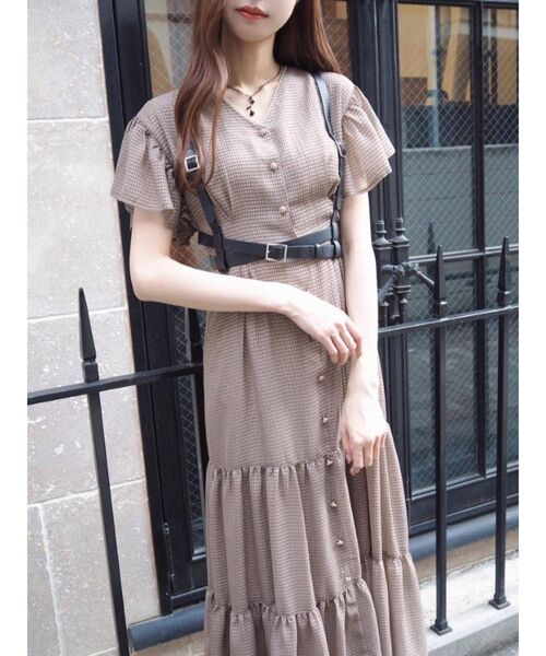 EATME(イートミー)の「クロスハーネスベルト(ベルト・レディース・ブラック・FREE)」の10枚目の写真