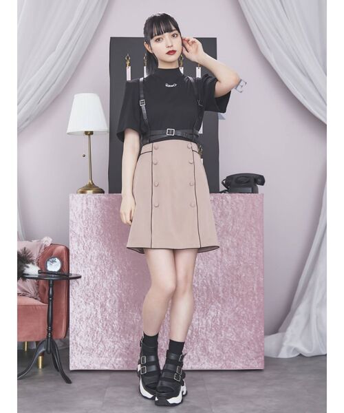 EATME(イートミー)の「クロスハーネスベルト(ベルト・レディース・ブラック・FREE)」の12枚目の写真