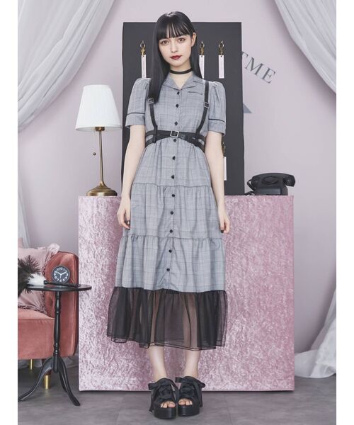 EATME(イートミー)の「クロスハーネスベルト(ベルト・レディース・ブラック・FREE)」の15枚目の写真