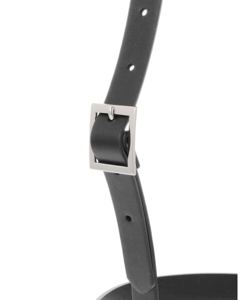 EATME(イートミー)の「クロスハーネスベルト(ベルト・レディース・ブラック・FREE)」の19枚目の写真