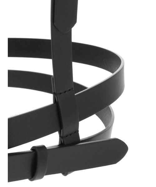 EATME(イートミー)の「クロスハーネスベルト(ベルト・レディース・ブラック・FREE)」の21枚目の写真