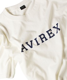 AVIREX | 【直営店限定】カレッジ ロゴ Tシャツ/COLLEGE LOGO T-SHIRT/アヴィレックス/AVIREX(Tシャツ/カットソー)