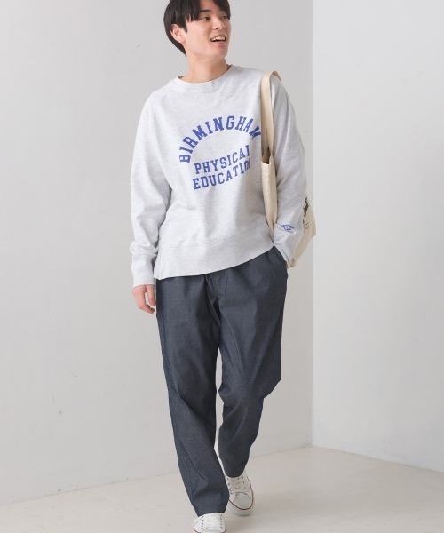 OMNES（オムネス）の「メンズ 　ストレッチツイル　シェフパンツ（その他パンツ・メンズ・ホワイト/ベージュ/キャメル/グレー/チャコール/ネイビー/カーキ/ブルーグレー/ブラック/オリーブ/テラコッタ/ライトブルー/ブルー・LARGE/X-LARGE/MEDIUM）」の11枚目の写真