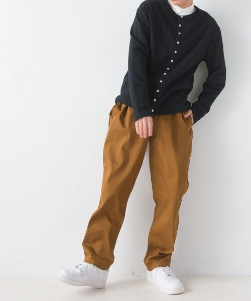 OMNES（オムネス）の「メンズ 　ストレッチツイル　シェフパンツ（その他パンツ・メンズ・ホワイト/ベージュ/キャメル/グレー/チャコール/ネイビー/カーキ/ブルーグレー/ブラック/オリーブ/テラコッタ/ライトブルー/ブルー・LARGE/X-LARGE/MEDIUM）」の13枚目の写真