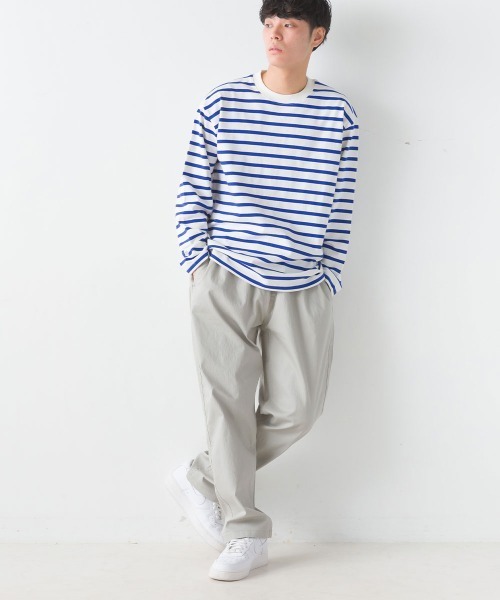 OMNES（オムネス）の「メンズ 　ストレッチツイル　シェフパンツ（その他パンツ・メンズ・ホワイト/ベージュ/キャメル/グレー/チャコール/ネイビー/カーキ/ブルーグレー/ブラック/オリーブ/テラコッタ/ライトブルー/ブルー・LARGE/X-LARGE/MEDIUM）」の3枚目の写真