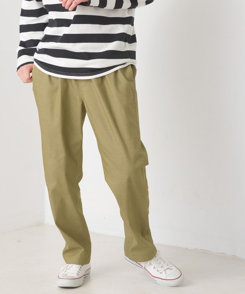 OMNES（オムネス）の「メンズ 　ストレッチツイル　シェフパンツ（その他パンツ・メンズ・ホワイト/ベージュ/キャメル/グレー/チャコール/ネイビー/カーキ/ブルーグレー/ブラック/オリーブ/テラコッタ/ライトブルー/ブルー・LARGE/X-LARGE/MEDIUM）」の8枚目の写真