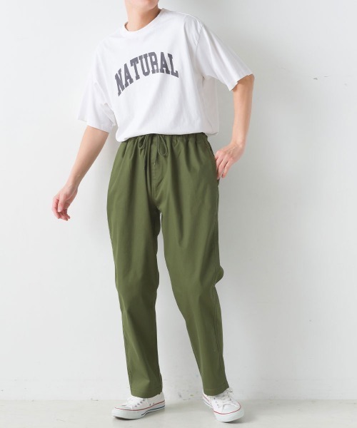 OMNES（オムネス）の「メンズ 　ストレッチツイル　シェフパンツ（その他パンツ・メンズ・ホワイト/ベージュ/キャメル/グレー/チャコール/ネイビー/カーキ/ブルーグレー/ブラック/オリーブ/テラコッタ/ライトブルー/ブルー・LARGE/X-LARGE/MEDIUM）」の9枚目の写真