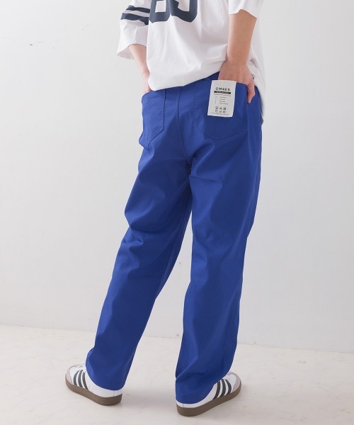 OMNES（オムネス）の「メンズ 　ストレッチツイル　シェフパンツ（その他パンツ・メンズ・ホワイト/ベージュ/キャメル/グレー/チャコール/ネイビー/カーキ/ブルーグレー/ブラック/オリーブ/テラコッタ/ライトブルー/ブルー・LARGE/X-LARGE/MEDIUM）」の12枚目の写真