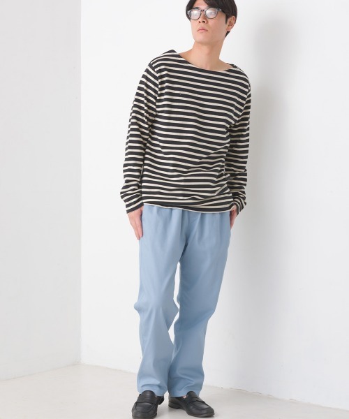 OMNES（オムネス）の「メンズ 　ストレッチツイル　シェフパンツ（その他パンツ・メンズ・ホワイト/ベージュ/キャメル/グレー/チャコール/ネイビー/カーキ/ブルーグレー/ブラック/オリーブ/テラコッタ/ライトブルー/ブルー・LARGE/X-LARGE/MEDIUM）」の10枚目の写真