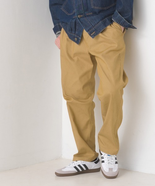 OMNES（オムネス）の「メンズ 　ストレッチツイル　シェフパンツ（その他パンツ・メンズ・ホワイト/ベージュ/キャメル/グレー/チャコール/ネイビー/カーキ/ブルーグレー/ブラック/オリーブ/テラコッタ/ライトブルー/ブルー・LARGE/X-LARGE/MEDIUM）」の15枚目の写真