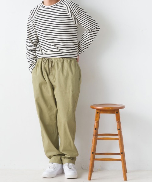 OMNES（オムネス）の「メンズ 　ストレッチツイル　シェフパンツ（その他パンツ・メンズ・ホワイト/ベージュ/キャメル/グレー/チャコール/ネイビー/カーキ/ブルーグレー/ブラック/オリーブ/テラコッタ/ライトブルー/ブルー・LARGE/X-LARGE/MEDIUM）」の20枚目の写真