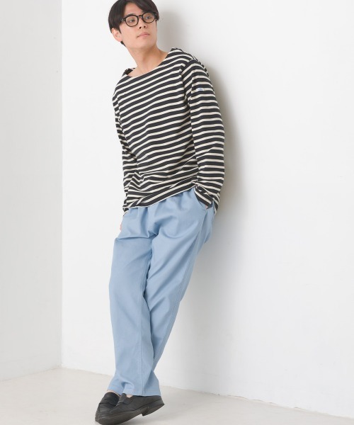 OMNES（オムネス）の「メンズ 　ストレッチツイル　シェフパンツ（その他パンツ・メンズ・ホワイト/ベージュ/キャメル/グレー/チャコール/ネイビー/カーキ/ブルーグレー/ブラック/オリーブ/テラコッタ/ライトブルー/ブルー・LARGE/X-LARGE/MEDIUM）」の21枚目の写真