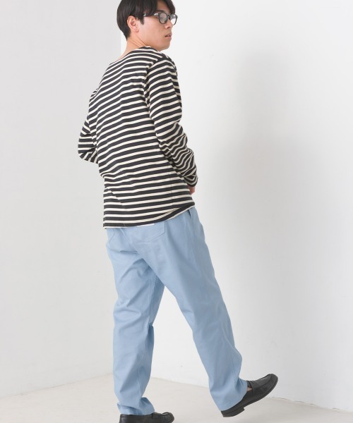 OMNES（オムネス）の「メンズ 　ストレッチツイル　シェフパンツ（その他パンツ・メンズ・ホワイト/ベージュ/キャメル/グレー/チャコール/ネイビー/カーキ/ブルーグレー/ブラック/オリーブ/テラコッタ/ライトブルー/ブルー・LARGE/X-LARGE/MEDIUM）」の22枚目の写真