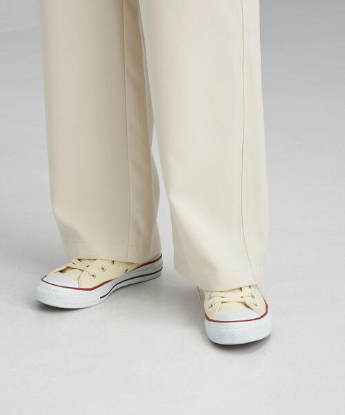 green label relaxing(グリーンレーベルリラクシング)の「フィブリル サロペット(サロペット/オーバーオール・レディース・ブラック/オフホワイト・FREE)」の9枚目の写真